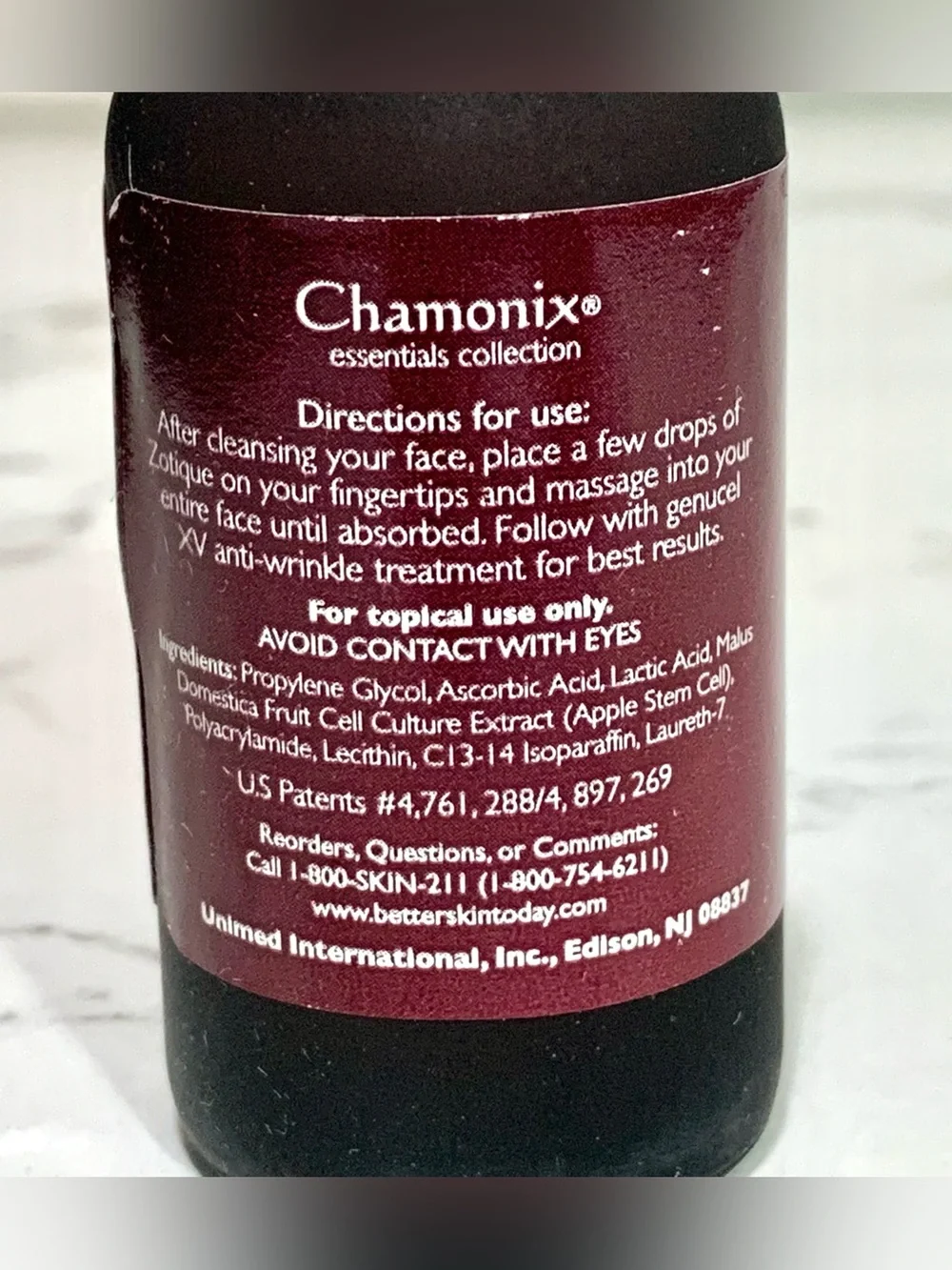 Chamonix Zotique Deep Correcting Serum w/ 2% Lactic Liposomal Vitamin C-1 oz